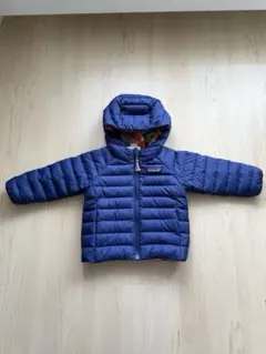Patagonia フード付きダウンジャケット 6〜12Ｍ