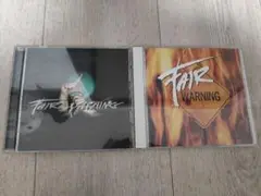 Fair Warning アルバム2枚セット ウェアウォーニング