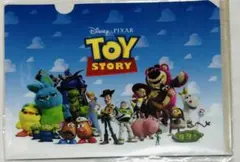 トイ・ストーリー クリアファイル A5サイズ