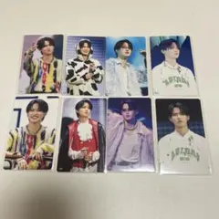 JO1 白岩瑠姫 トレカ JAM感謝祭 101 〜 108