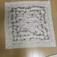 ウェッジウッド　ハンカチ