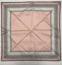 【新品未使用】Givenchy ジバンシー　レオパード柄 ハンカチ　ピンク