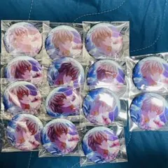 プロセカ グリッター缶バッジ 東雲彰人