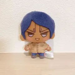 鯉登少尉　セガラッキーくじ　B賞　ぬいぐるみマスコット　ゴールデンカムイ