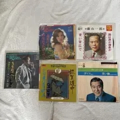 昭和歌謡 EPレコード 12枚セット まとめ売り - メルカリ