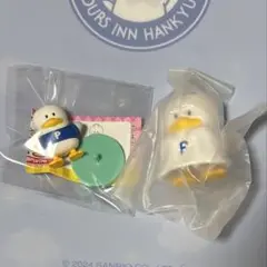 あひるのペックル ペックル チョコエッグ おばけごっこ カプセルトイ
