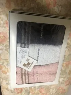 Burberry 3枚入りタオル