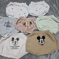 ベビー用パンツ 7点セット