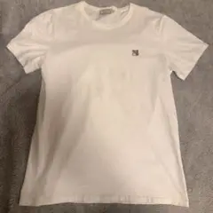 MAISON KITSUNÉ メゾンキツネ　刺繍キツネ Tシャツ L