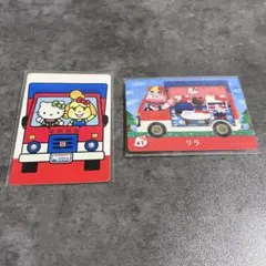 どうぶつの森 amiiboカード サンリオ リラ ハローキティ