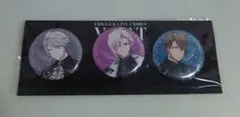TRIGGER LIVE CROSS VALIANT 缶バッジセット