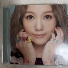 西野カナ LOVE it CD