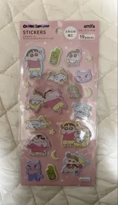 クレヨンしんちゃん ドリーミーワールド STICKER ふわふわシール