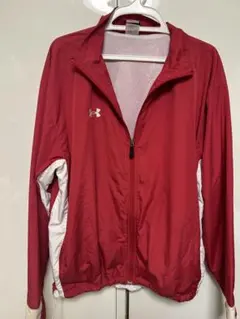 即購入OK赤 ウインドブレーカー メンズ L ナイロンジャケット スポーツ 古着