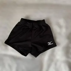 みりママ様専用Mizuno ブラック ショートパンツ白ロゴ レディースL