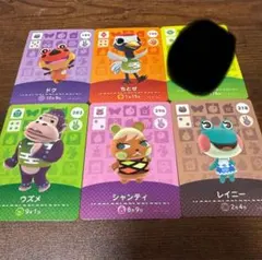 どうぶつの森 amiiboカードセット