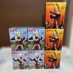 英雄勇像 ウルトラマン 6体コンプリートセット - メルカリ