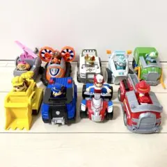 パウパトロール ベーシックビークル9体セット