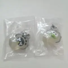 なりきりオイスター ばつ丸・けろっぴ　めじるしアクセサリー
