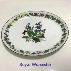 ROYAL WORCESTER ロイヤルウースター ボタニカルプレート　大皿のサムネイル