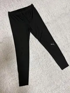PUMA ブラック ロングタイツ スポーツウェア