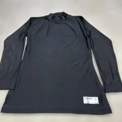 s.a.gear 黒 長袖 アンダーシャツ L