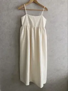 【UNITED ARROWS】キャミワンピース ロング