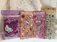 シール帳 シール セット ハローキティ ジュエルシール まとめ売り ハローキティ