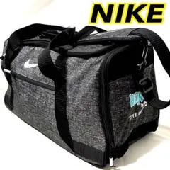 ナイキ NIKE ボストンバッグ ダッフルバッグ 2way グレー 鞄 多機能