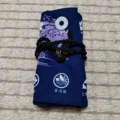 新品❗紋が入った　布財布★海外の方如何でしょうか？