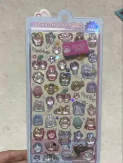 正規品 クーリア きぐるみ ボンボンドロップシール