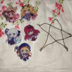 FGO アクリルストラップ セット売り