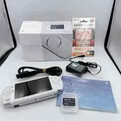 【美品】【希少】箱付き PSP-3000 PW パールホワイト