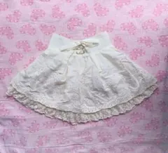 LIZ LISA リズリサ　編み上げリボン　スカート　y2k coquette