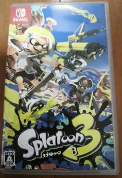 任天堂スイッチ switch スプラトゥーン3 ソフト