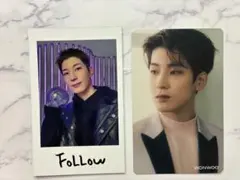seventeen Wonwooトレカ2枚セット