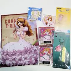 ONEPIECE/シャーロット・プリン/まとめ売り☆缶バッジ・クリアファイル他