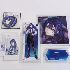 にじさんじ 長尾景 4周年グッズセット