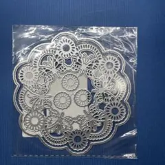 新品カッティングダイ【レース】コラージュ／スクラップブッキング等