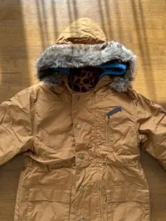 DILASH ディラッシュ　140 3way アウター　ミリタリー　モッズ