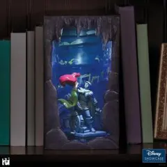 Disney Showcase】アリエル 秘密の洞窟 ブックエンド - メルカリ