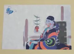 映画 劇場版 モノノ怪 応援上映 入場者特典 蛇神 イラストカード