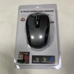 2.4GHz Wireless Mouse 光学式ワイヤレスマウス