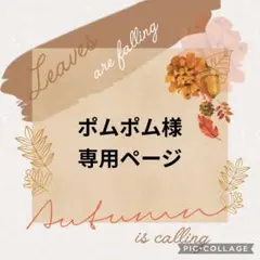 ポムポム様　専用ページ