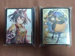 ウマ娘 プリティーダービー キタサンブラック スリーブ デッキシールド