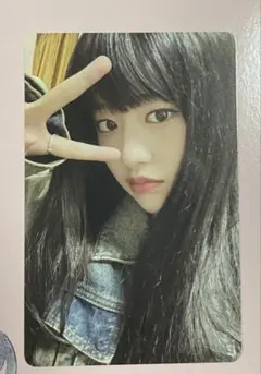 ive empathy and us ver. 封入特典 ユジン トレカ