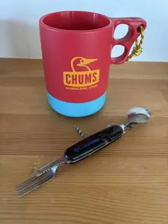 CHUMS マグカップ Columbia カトラリーセットのサムネイル