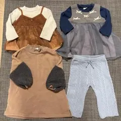 ベビー服おまとめ80cm プティマイン　アプレレクール