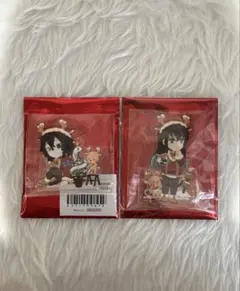 鬼滅の刃 クリスマス 2025 アクリルスタンド 時透無一郎　伊黒小芭内