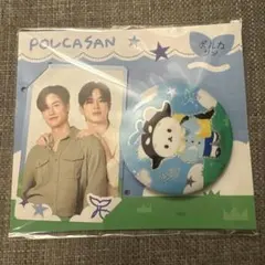 GMM TV POPUP 大阪 HOLOGRAM PIN POLCASAN